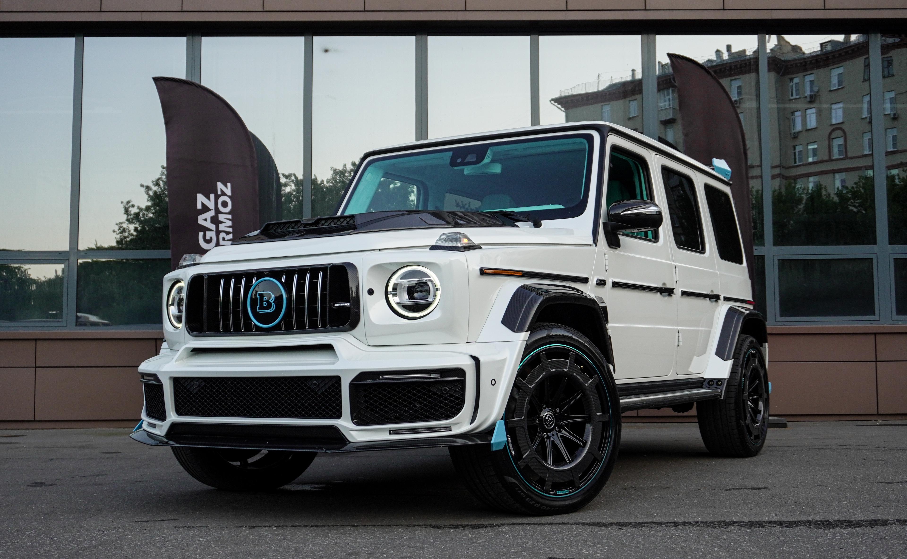 Brabus 500 Widestar — эксклюзив в цвете Tiffany Blue