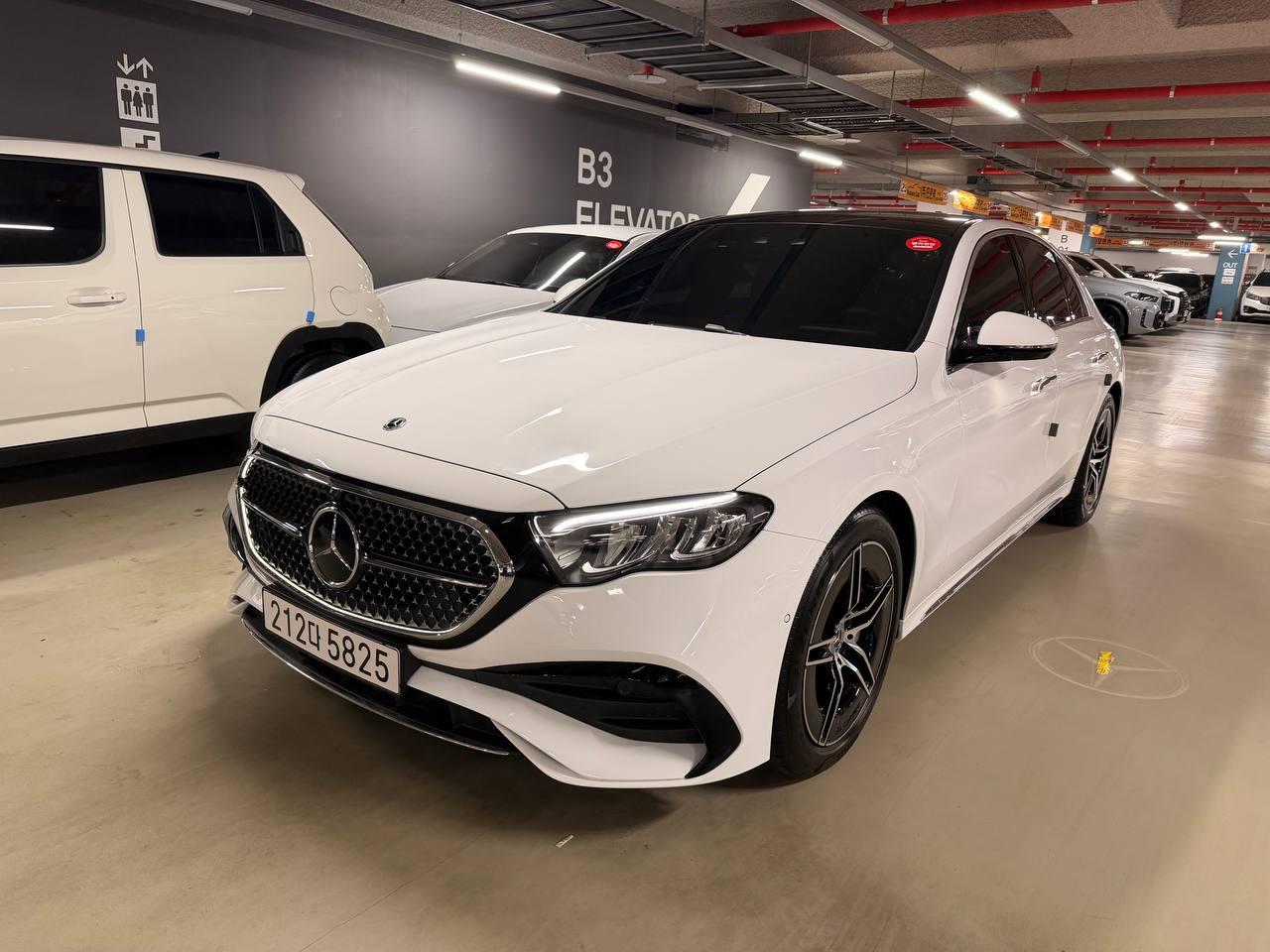 Mercedes-Benz E-класс