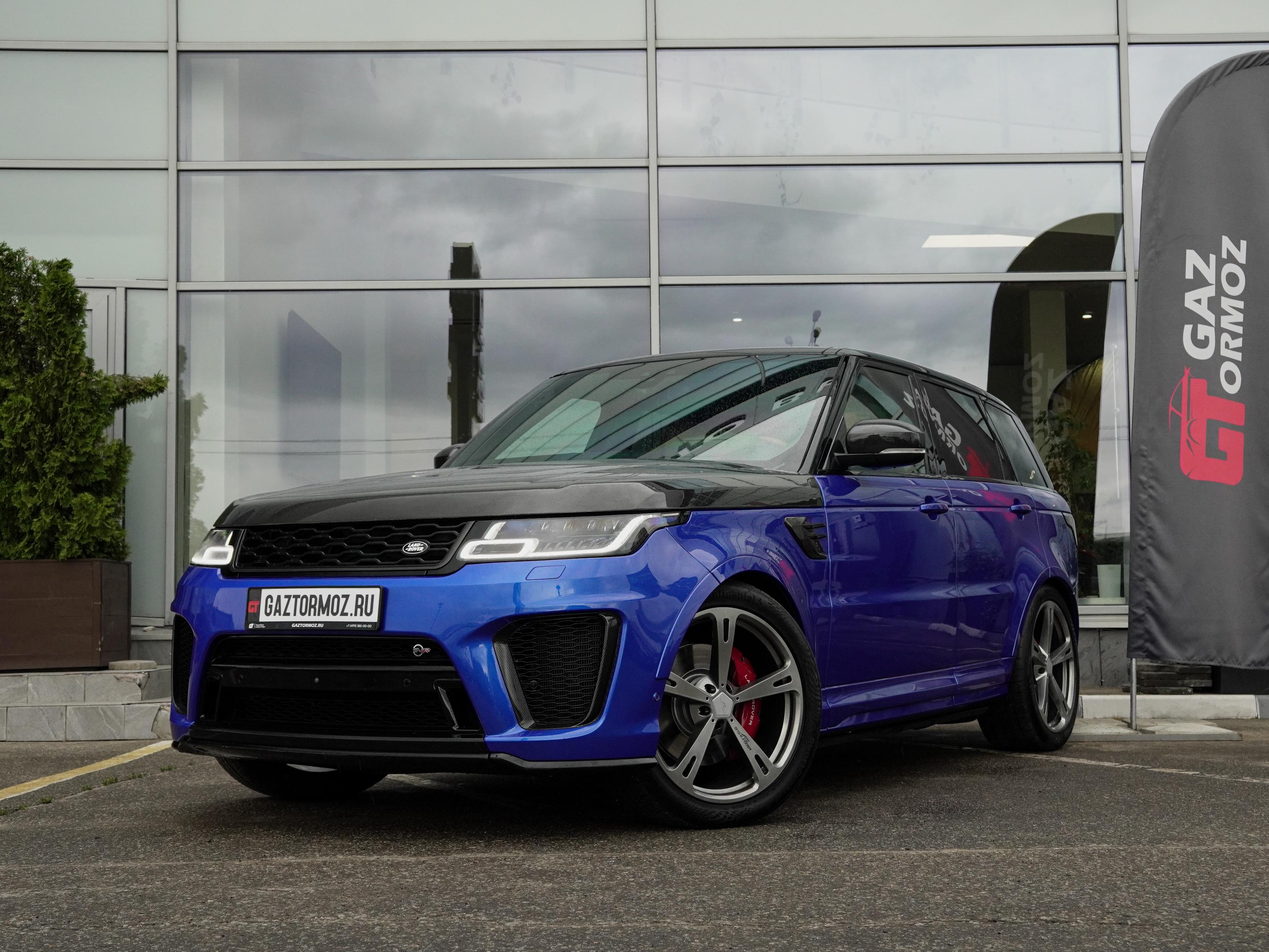 Land Rover Range Rover Sport