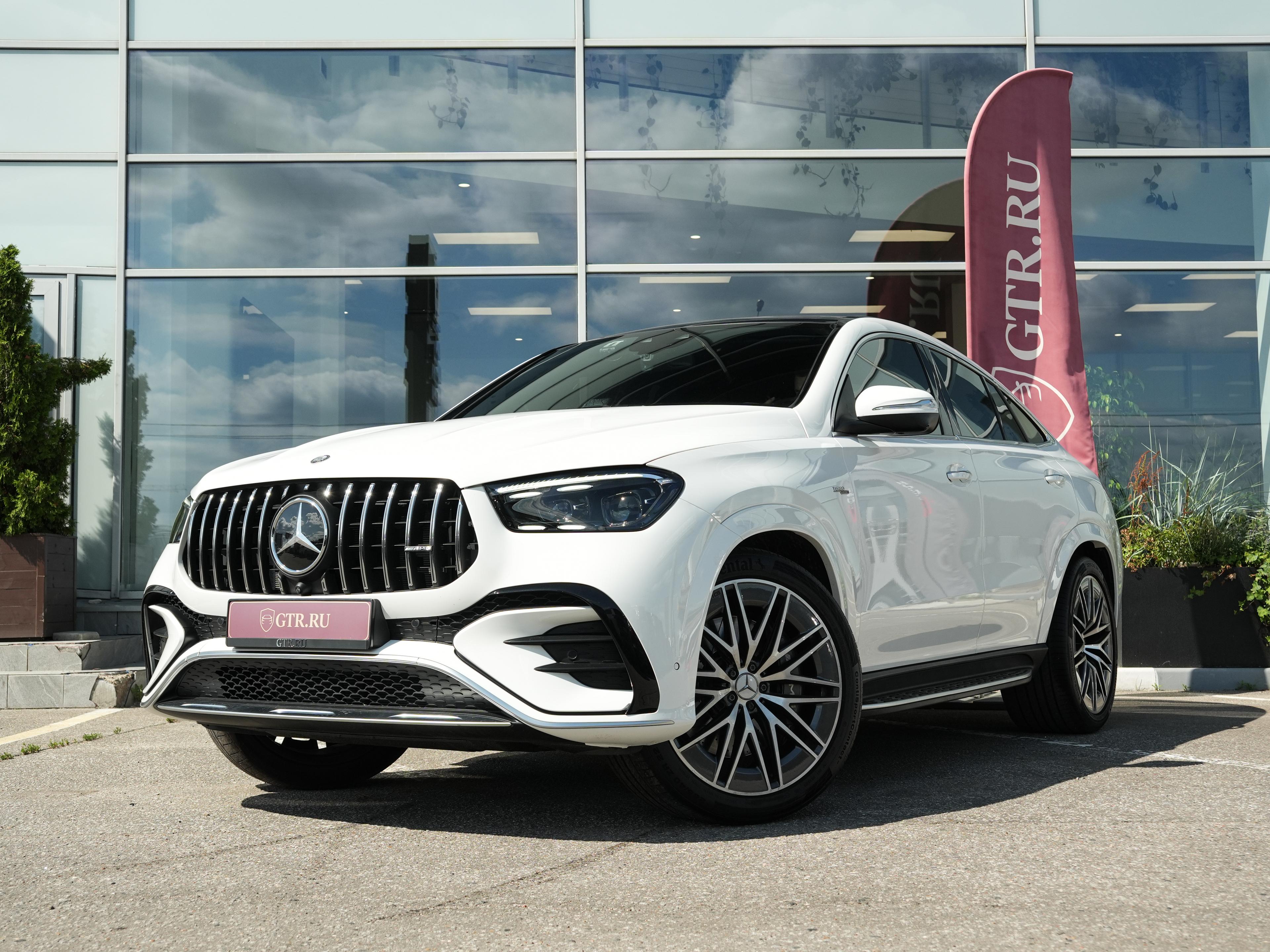 Mercedes-Benz GLE-класс AMG Coupe