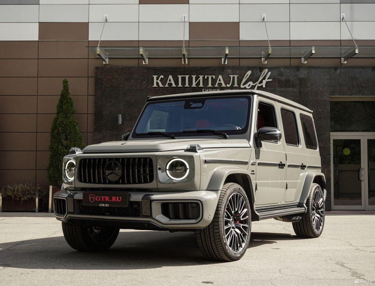 Mercedes-Benz G-класс AMG