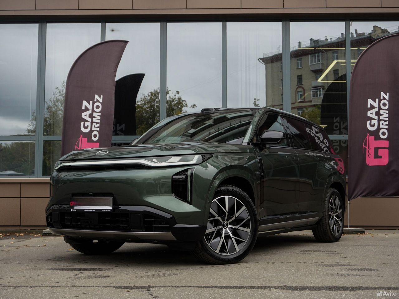 Trumpchi S7 1.5hyb 4WD AT (501 л.с.) 2025 г. 1 км