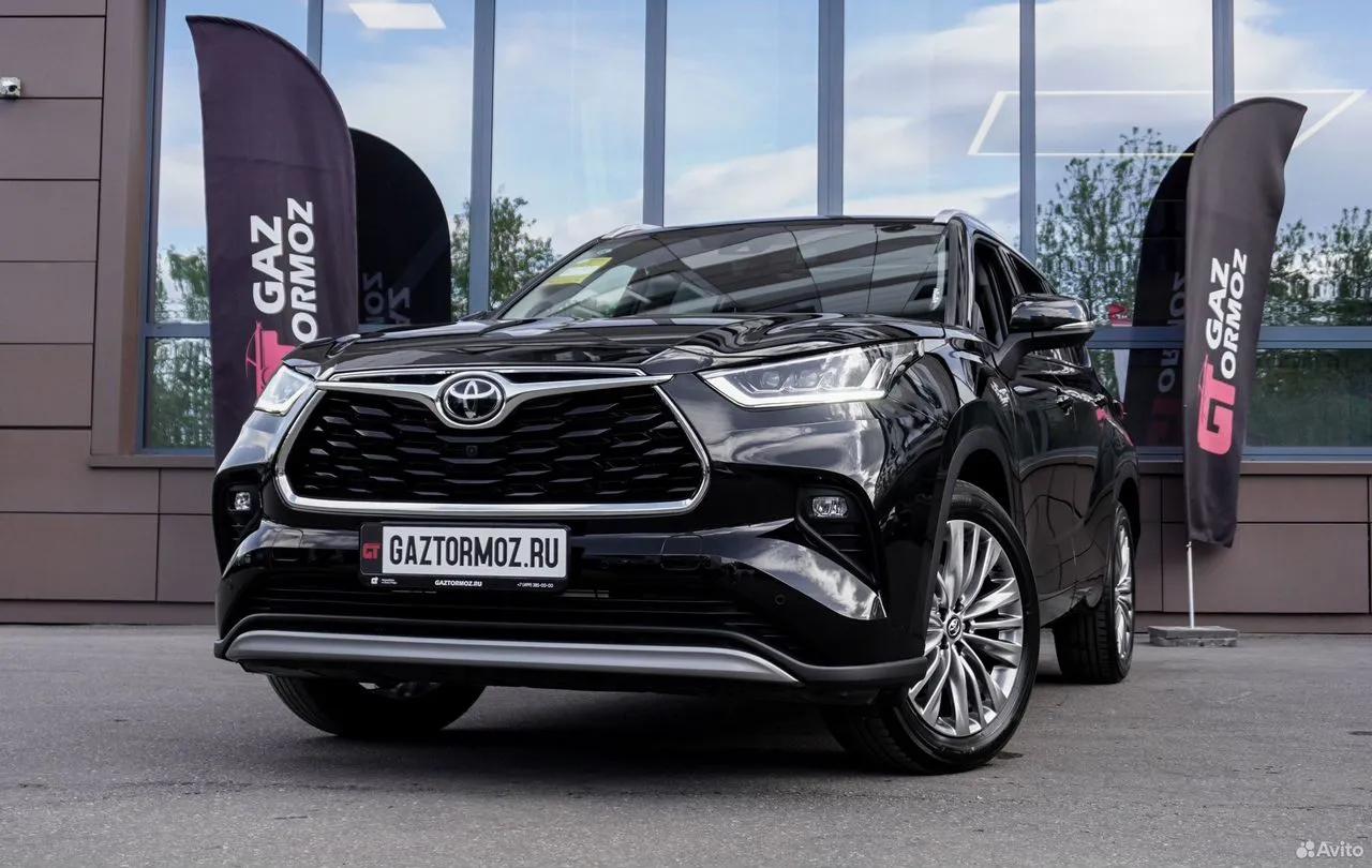 Toyota Highlander 2.0 4WD AT (248 л.с) 2025 г. 1 км