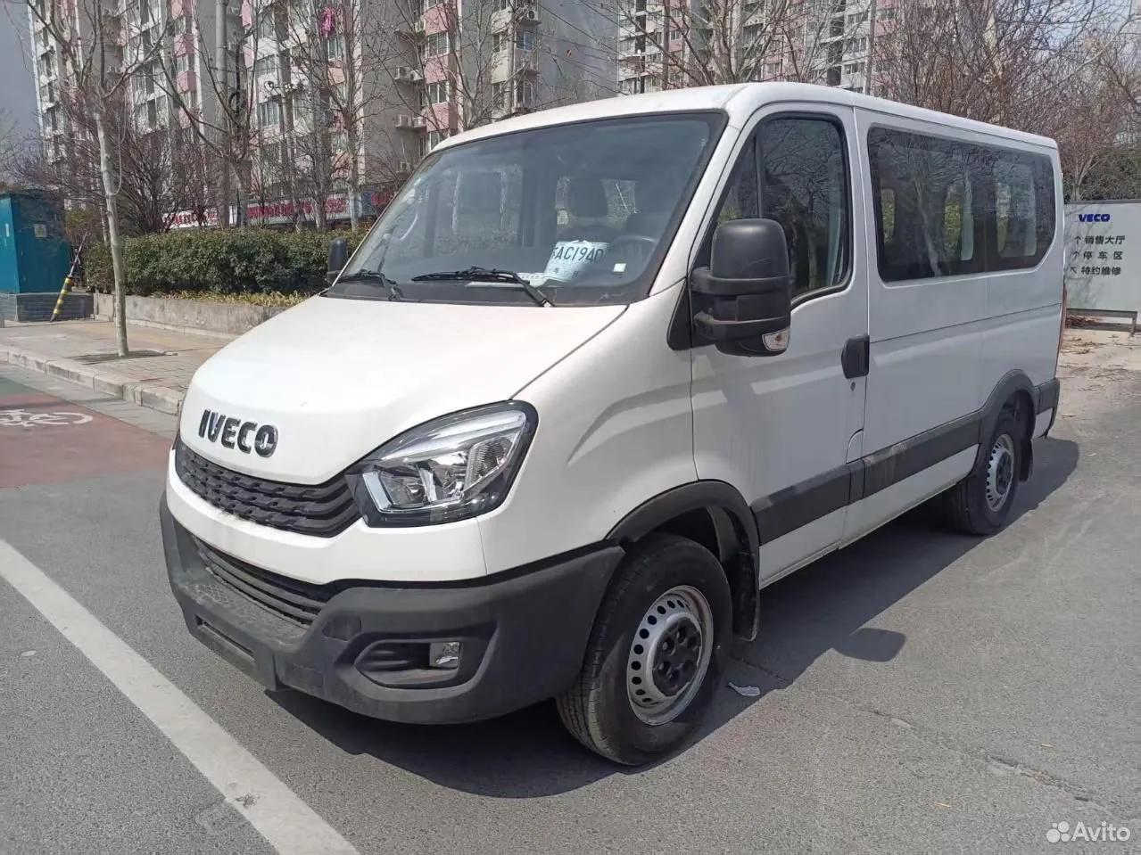Iveco Daily 2.0 D MT (143 л.с.) 2024 г. 3 км