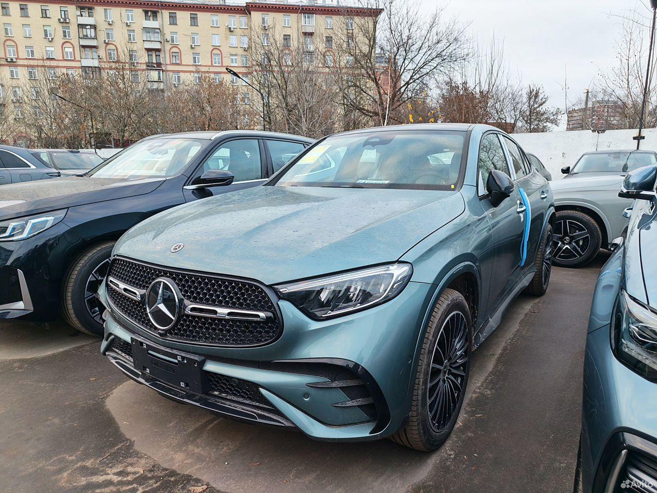 Mercedes-Benz GLC-класс Coupe GLC 300 2.0 4MATIC 9G-Tronic (258 л.с.) 2025 г. 1 км