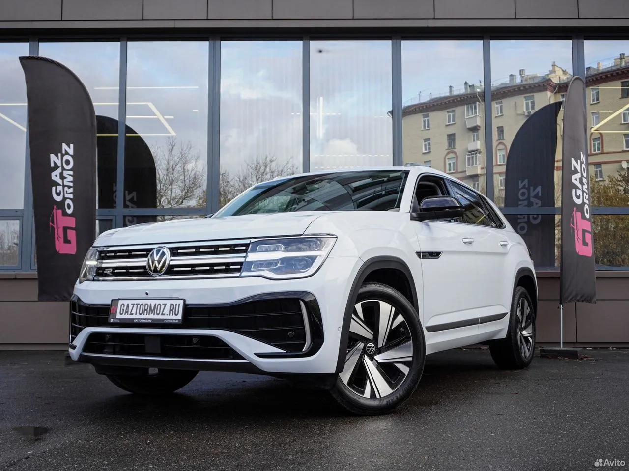 Volkswagen Teramont X 380 2.0 TSI 4MOTION DSG (220 л.с.) 2025 г. 2 км