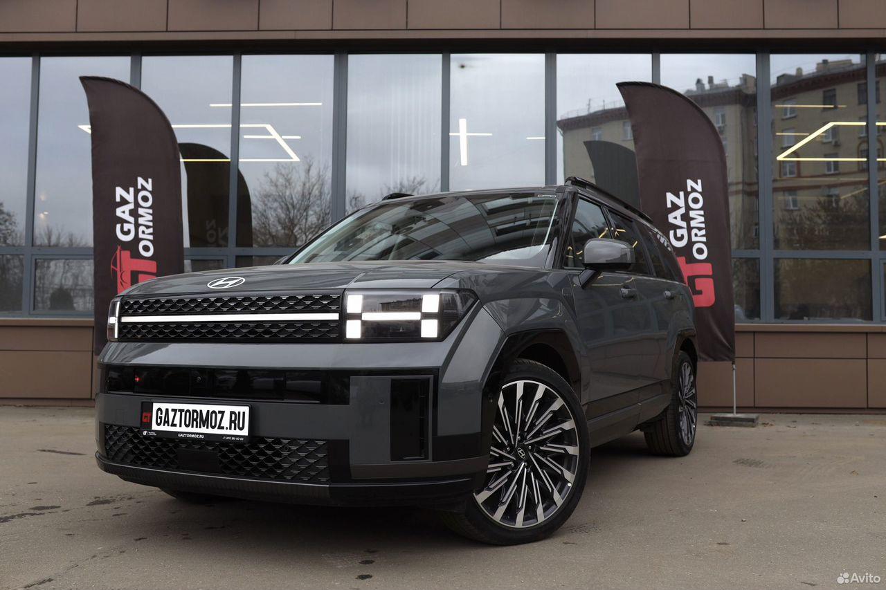 Hyundai Santa Fe 2.0 GDI 4WD AT (247 л.с.) 2024 г. 1129 км