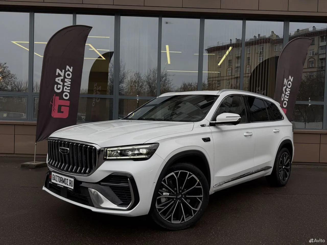 Geely Monjaro 2.0 4WD AT (238 л.с.) 2025 г. 2 км