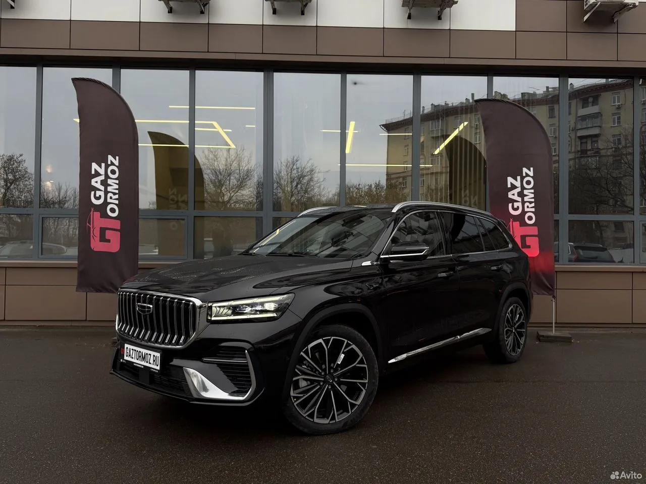 Geely Monjaro 2.0 4WD AT (238 л.с.) 2025 г. 3 км