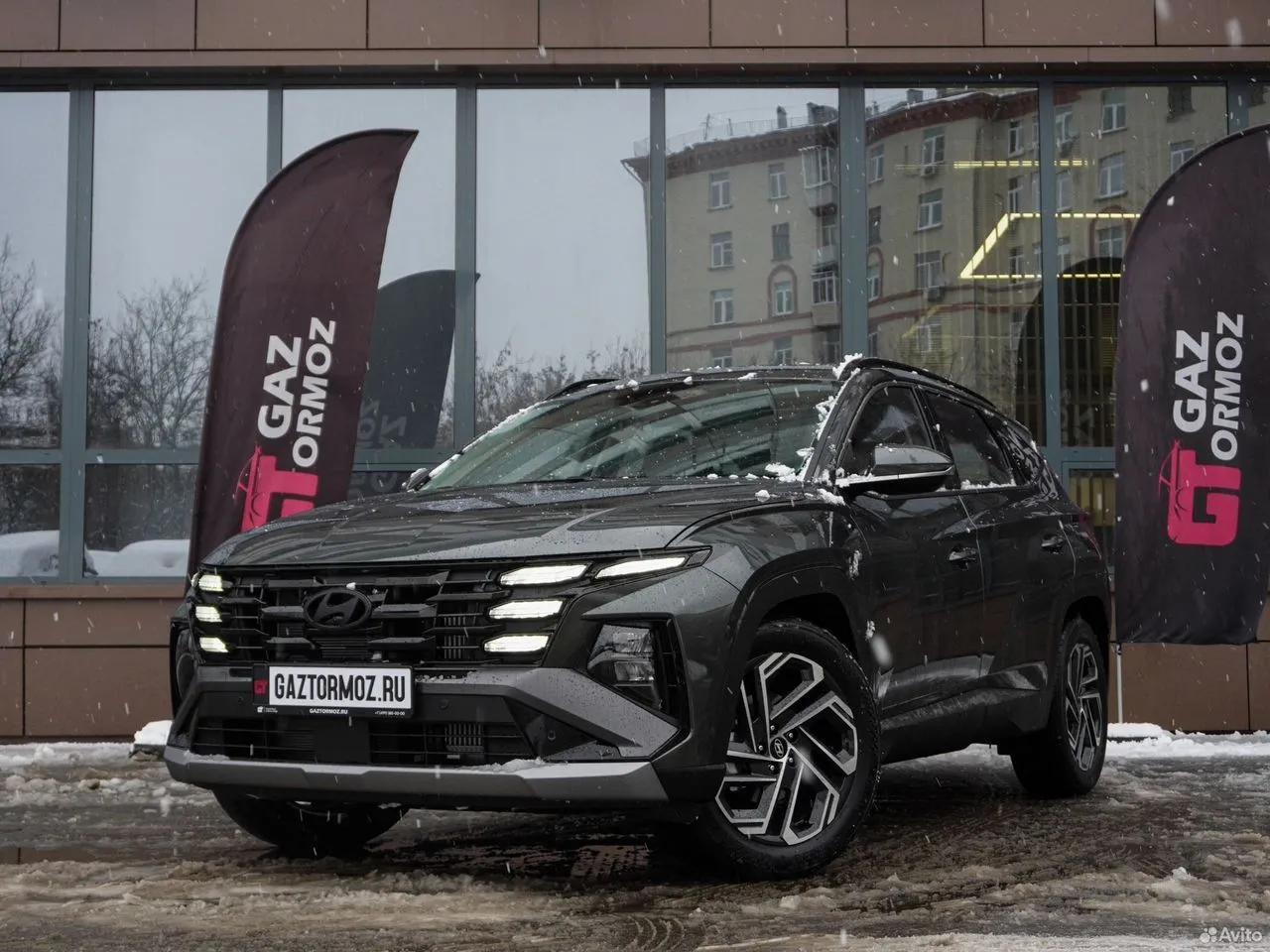 Hyundai Tucson 2.0 4WD AT (150 л.с.) 2025 г. 1 км