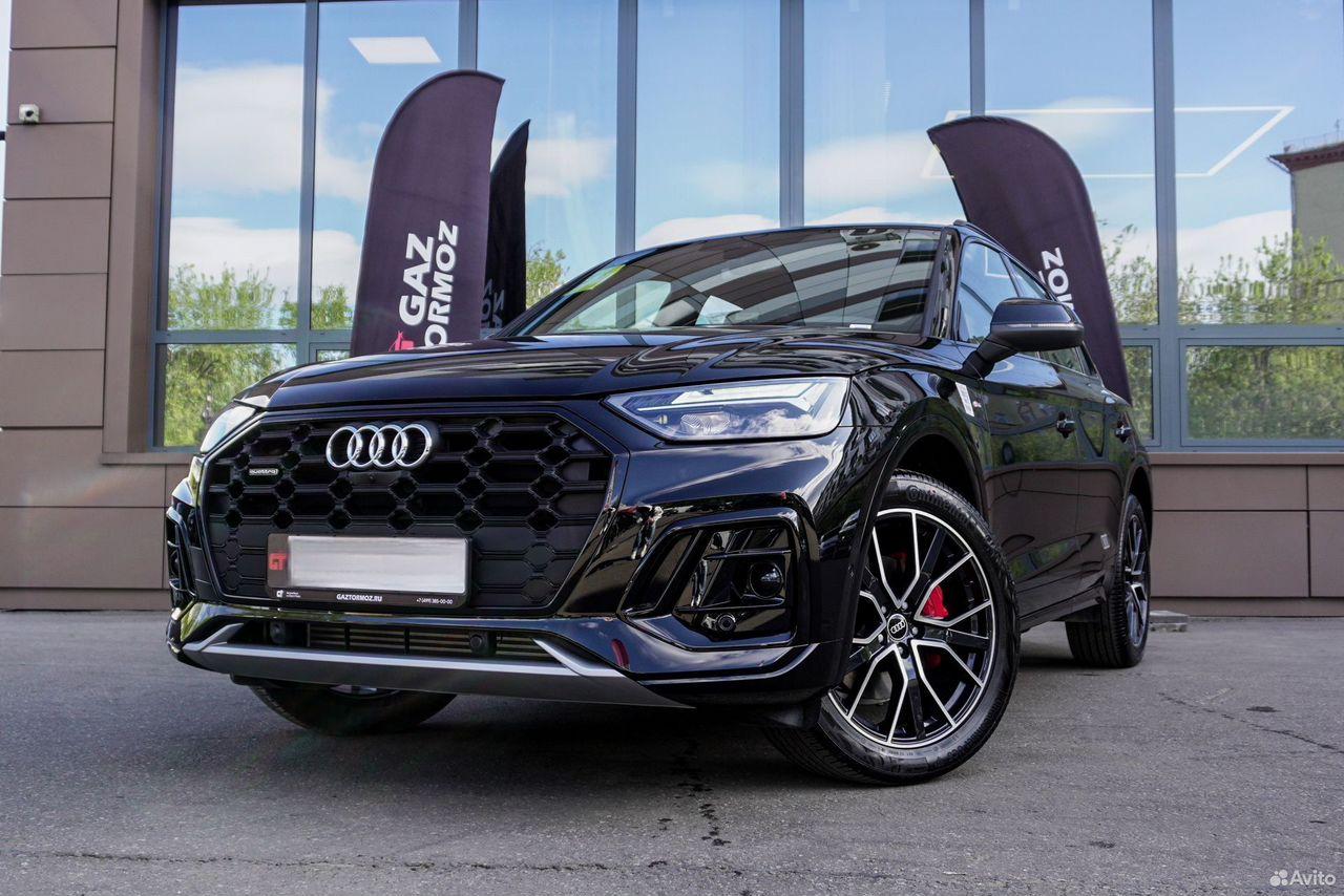 Audi Q5L 45 TFSI 2.0 quattro S tronic (245 л.с.) 2025 г. 6 км