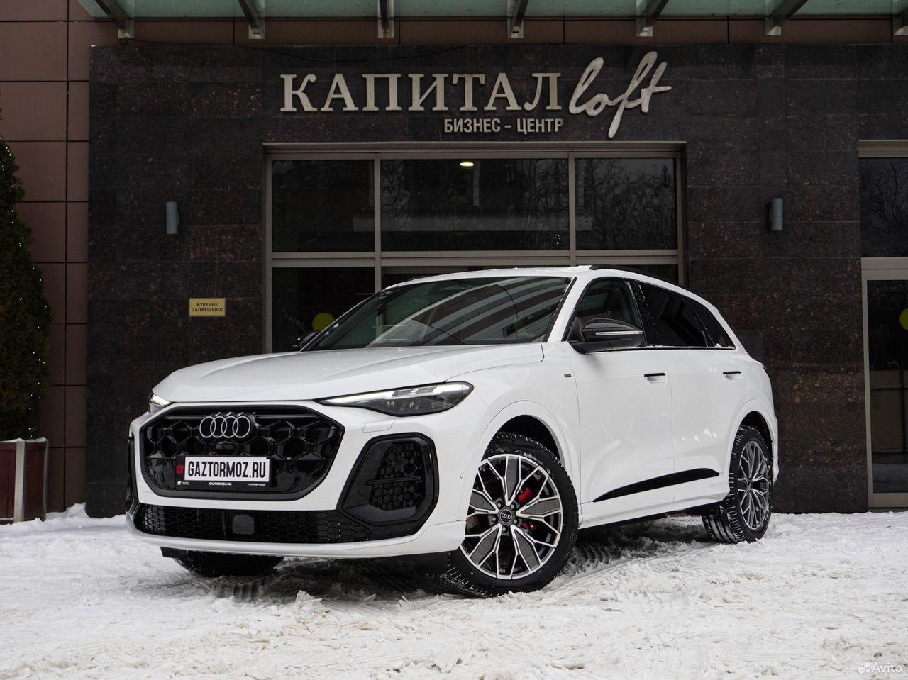 Audi Q5 40 TFSI 2.0 quattro S tronic (204 л.с.) 2025 г. 4 км