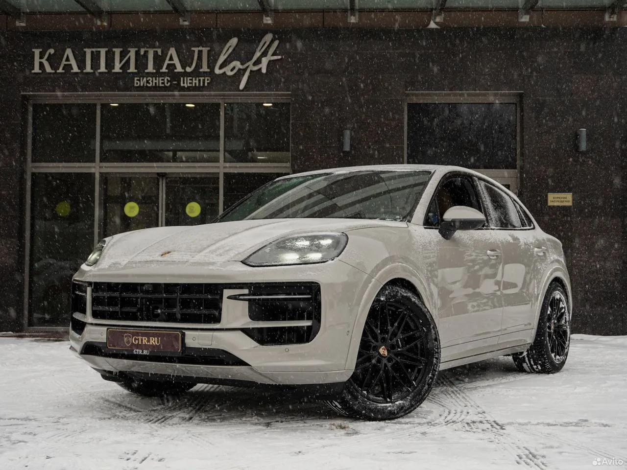 Porsche Cayenne 3.0 4WD AT (353 л.с.) 2025 г. 2 км