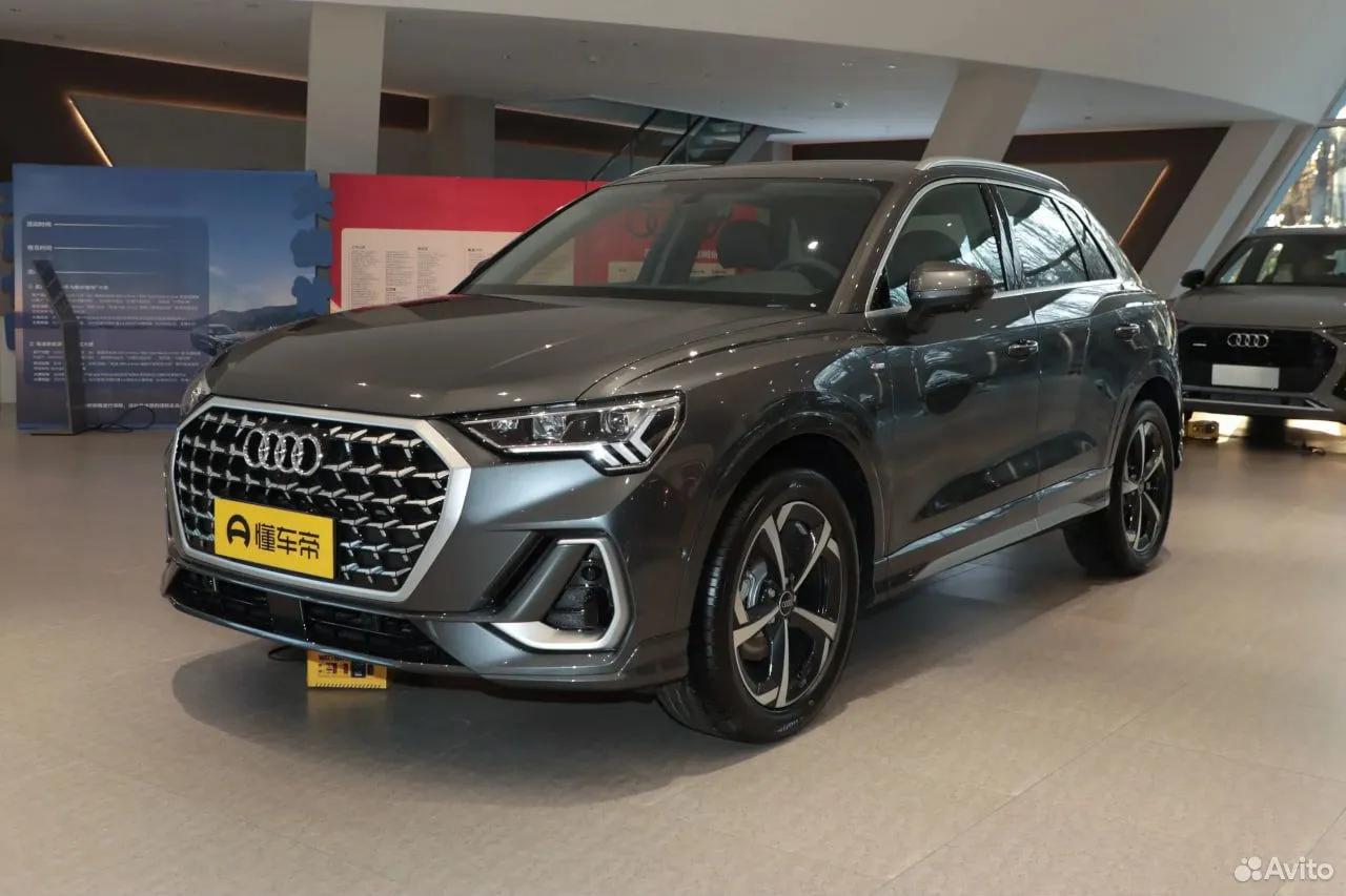 Audi Q3 35 TFSI 1.5 S tronic (160 л.с.) 2025 г. 3 км