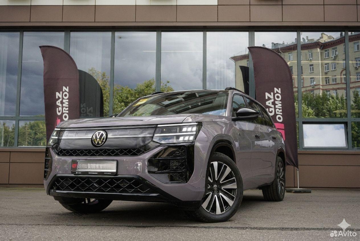 Volkswagen Teramont Pro 450 2.0 TSI 4MOTION DSG (272 л.с.) 2025 г. 8 км
