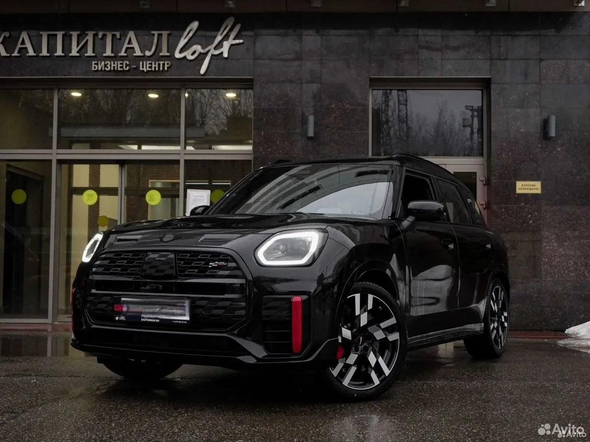 MINI John Cooper Works Countryman
