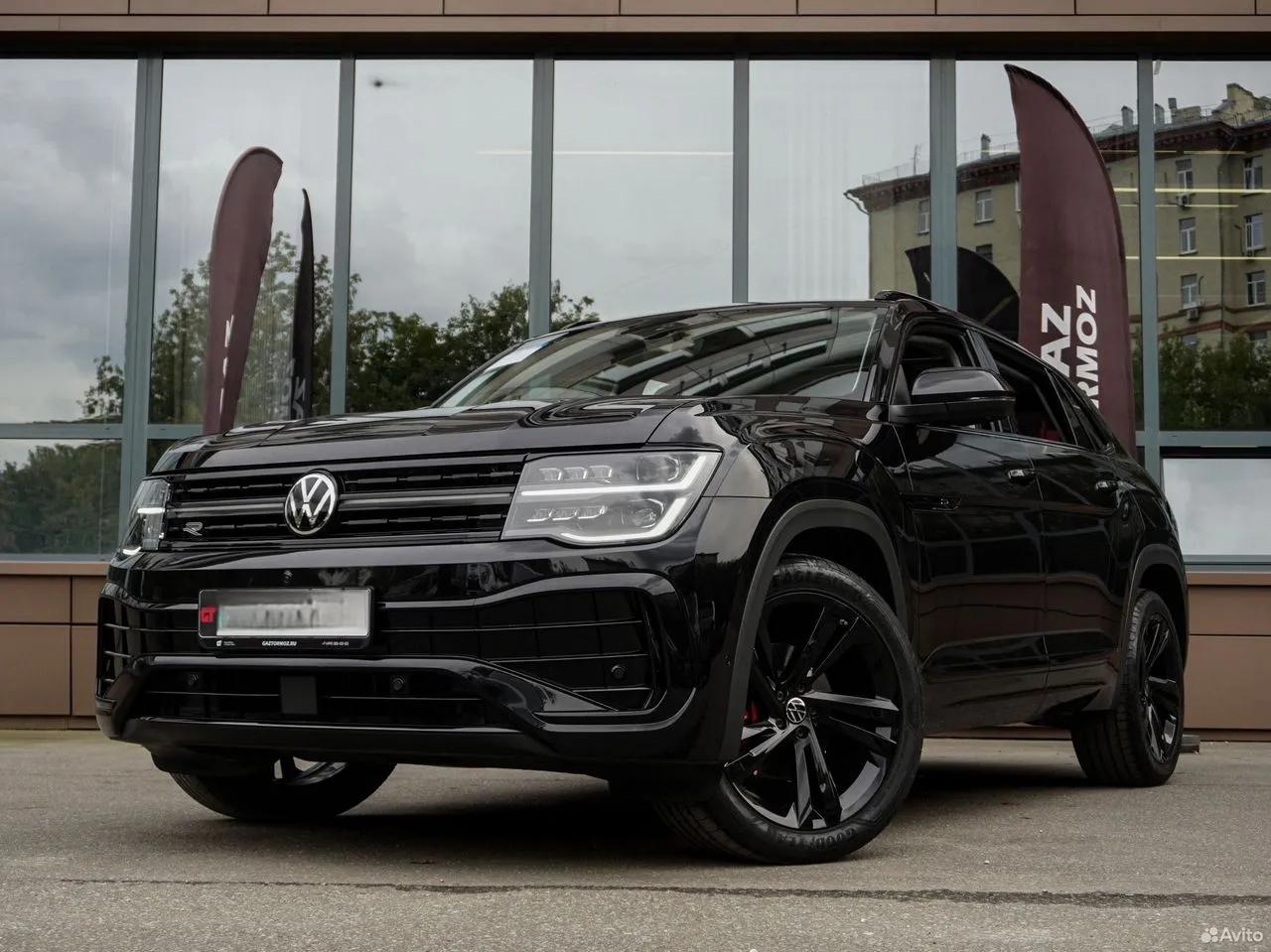 Volkswagen Teramont X