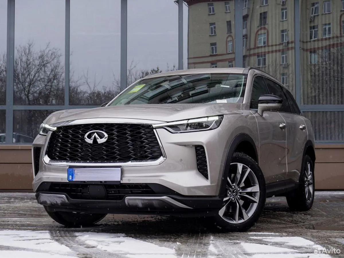 Infiniti QX60