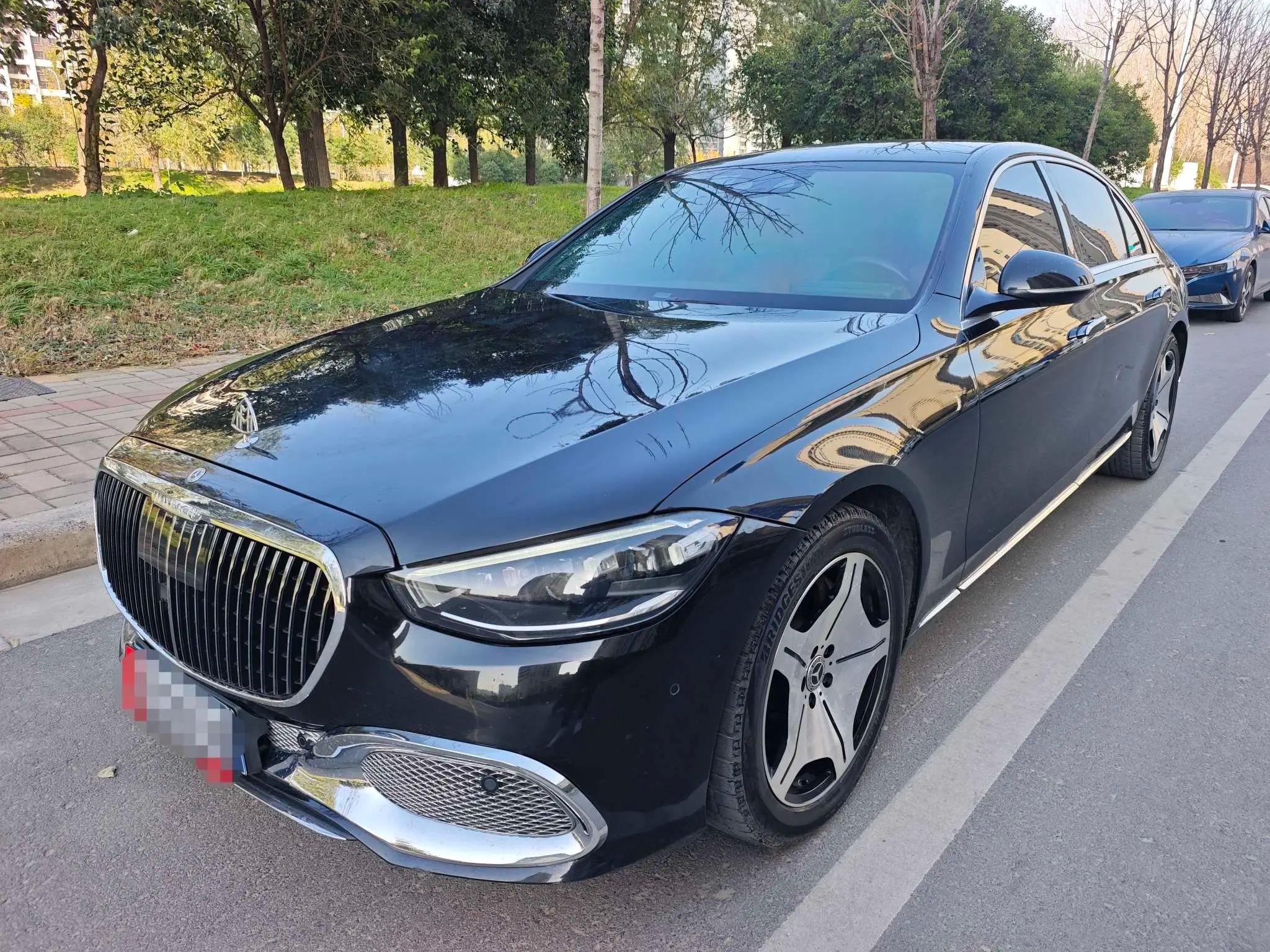 Mercedes-Benz Mercedes Benz S Class 2022 г. 45101 км.