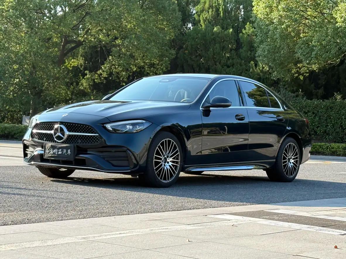 Mercedes-Benz Mercedes Benz C Class 2022 г. 45055 км.