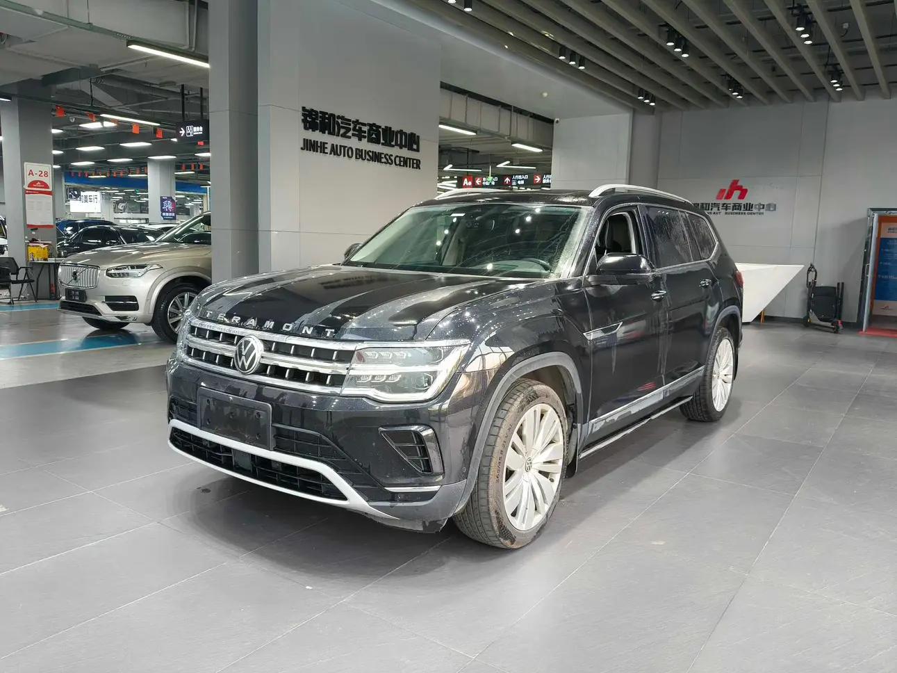 Volkswagen Teramont 2021 г. 46036 км.