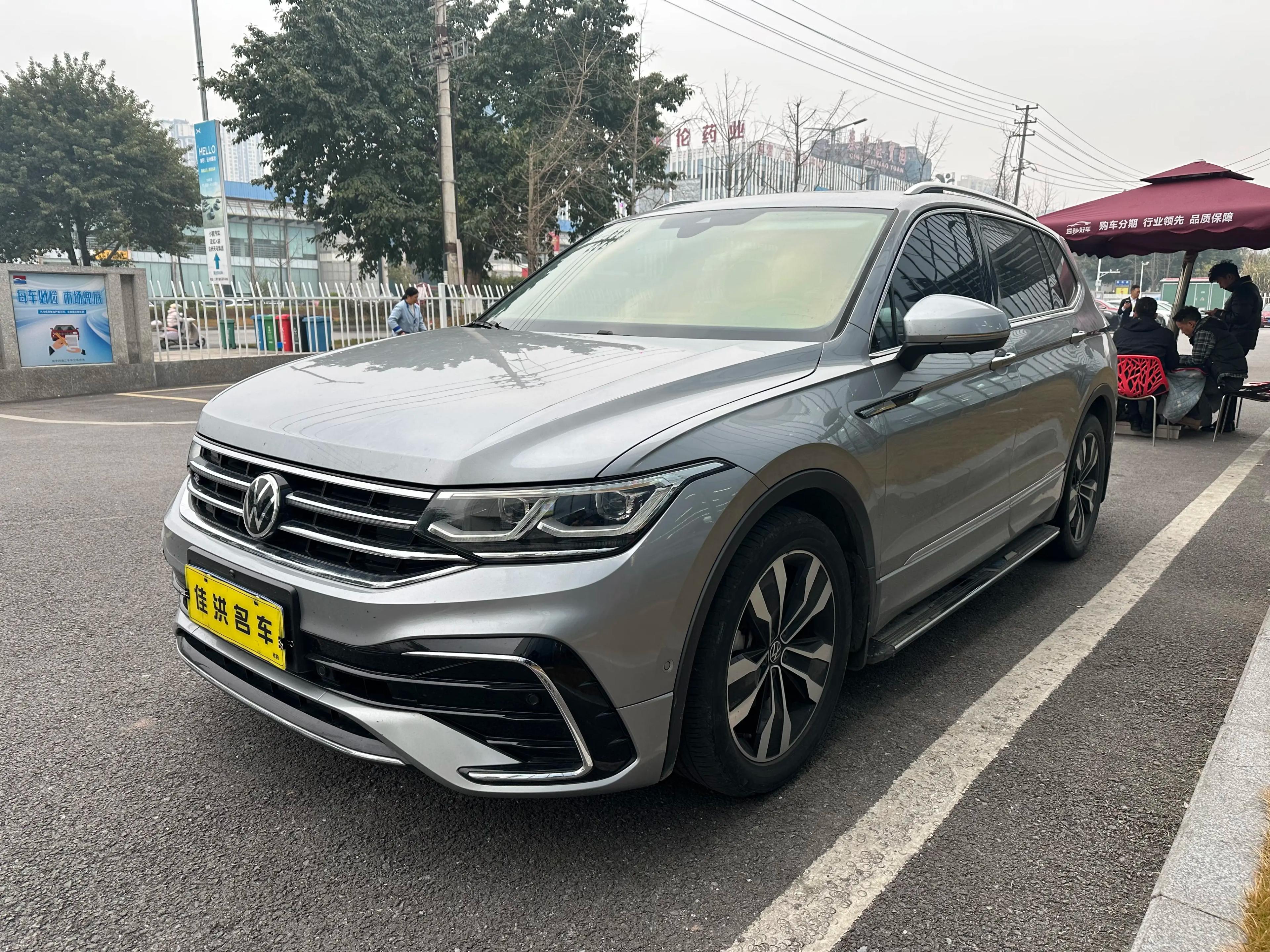 Volkswagen Tiguan L 2021 г. 60092 км.