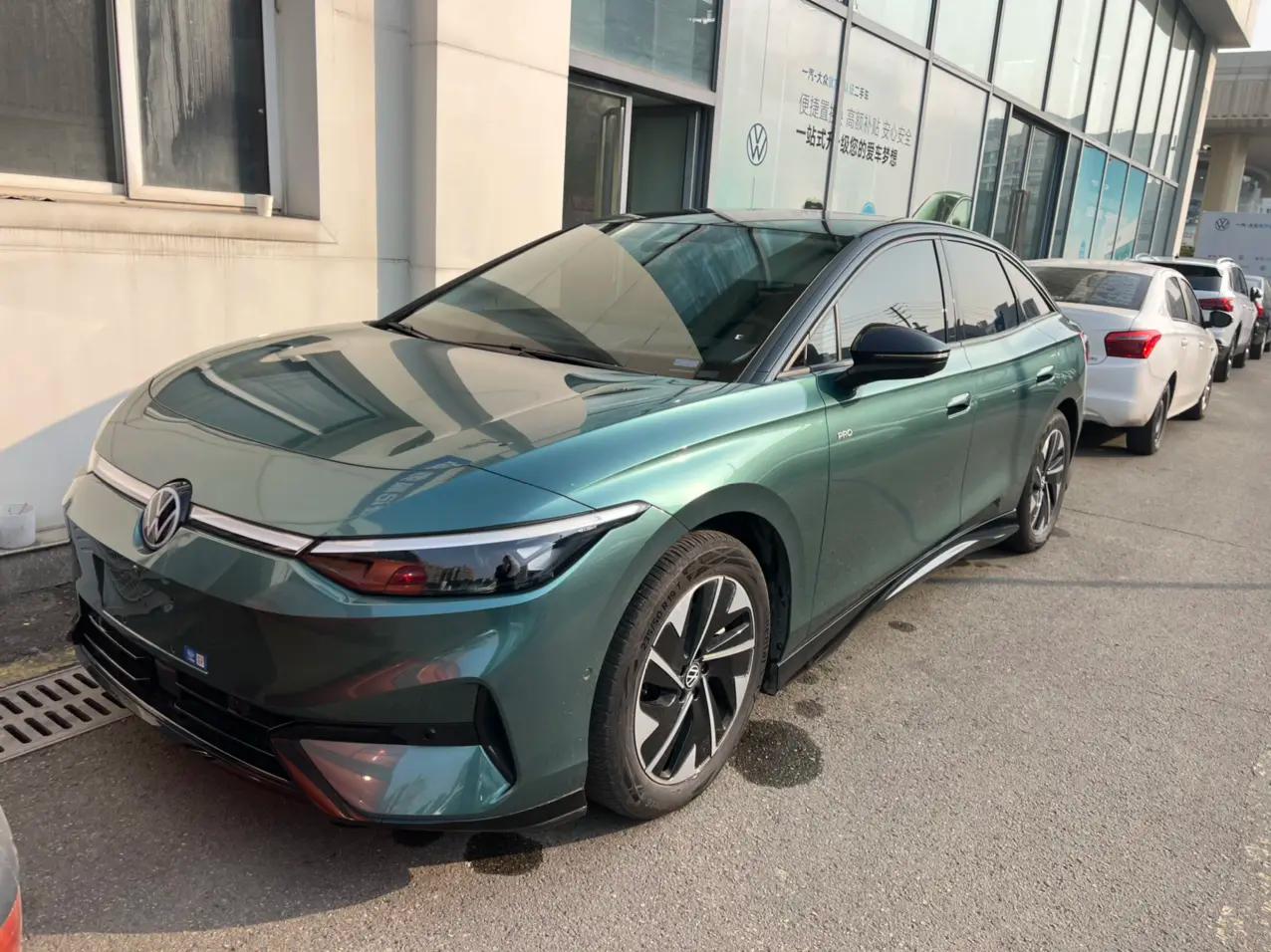 Volkswagen ID.7 VIZZION 2024 г. 19097 км.