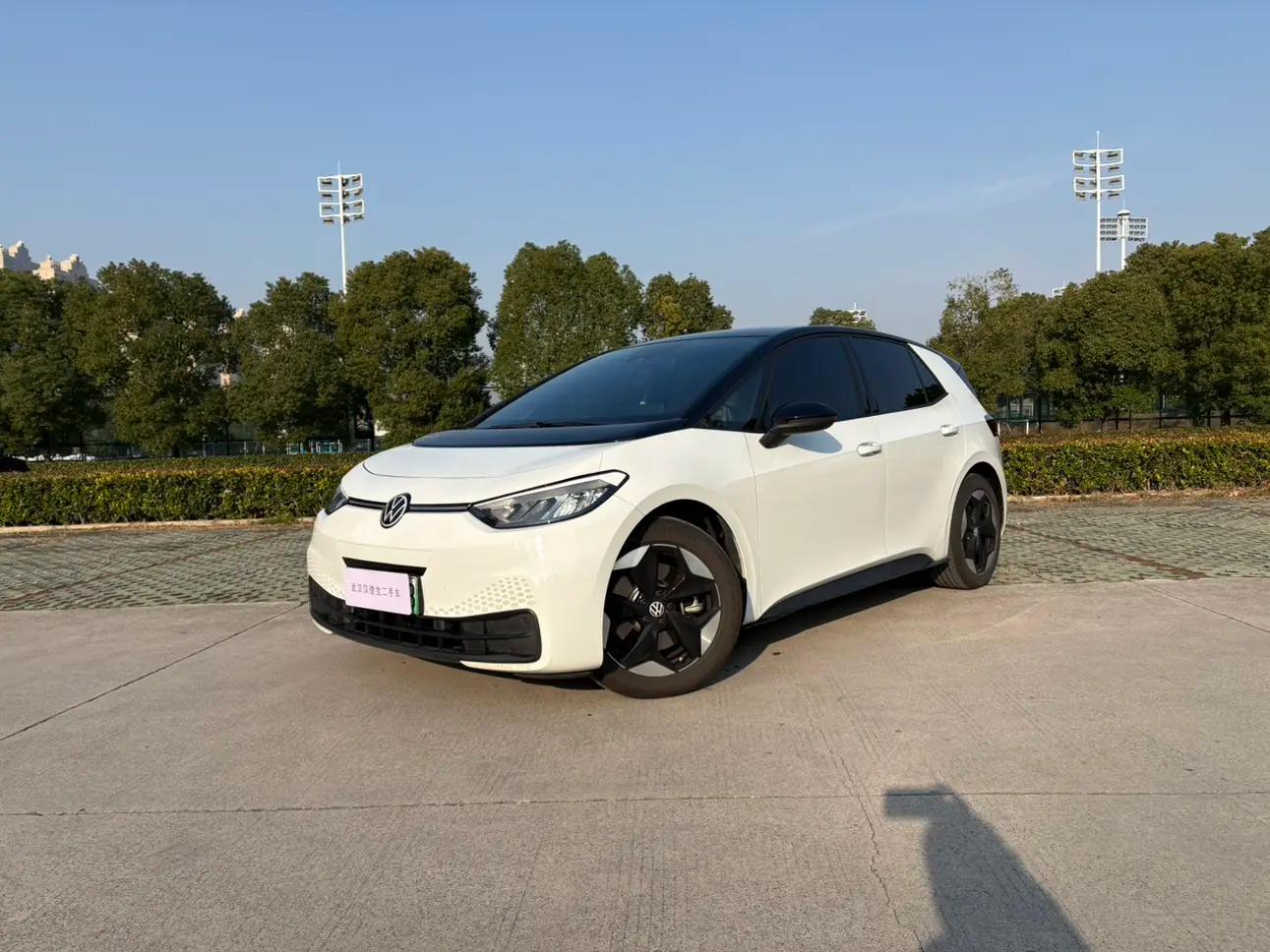 Volkswagen ID.3 2025 г. 11113 км.