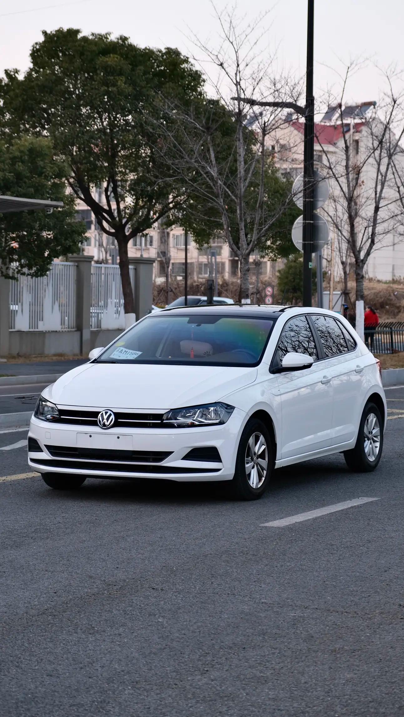 Volkswagen Polo 2021 г. 32043 км.