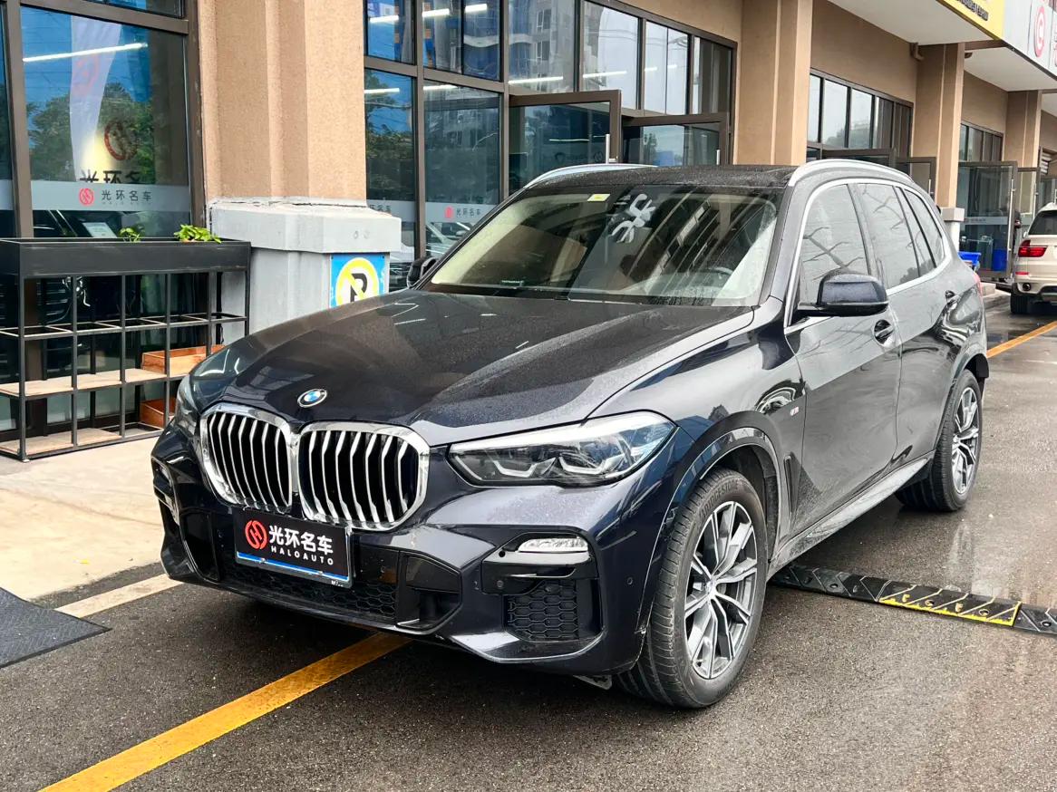 BMW X5 2021 г. 144638 км.