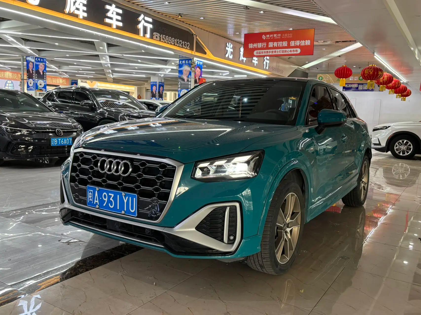 Audi Q2L 2022 г. 42139 км.