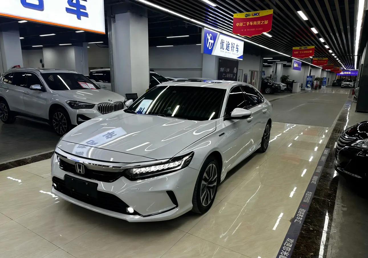 Honda Inspire 2022 г. 44093 км.