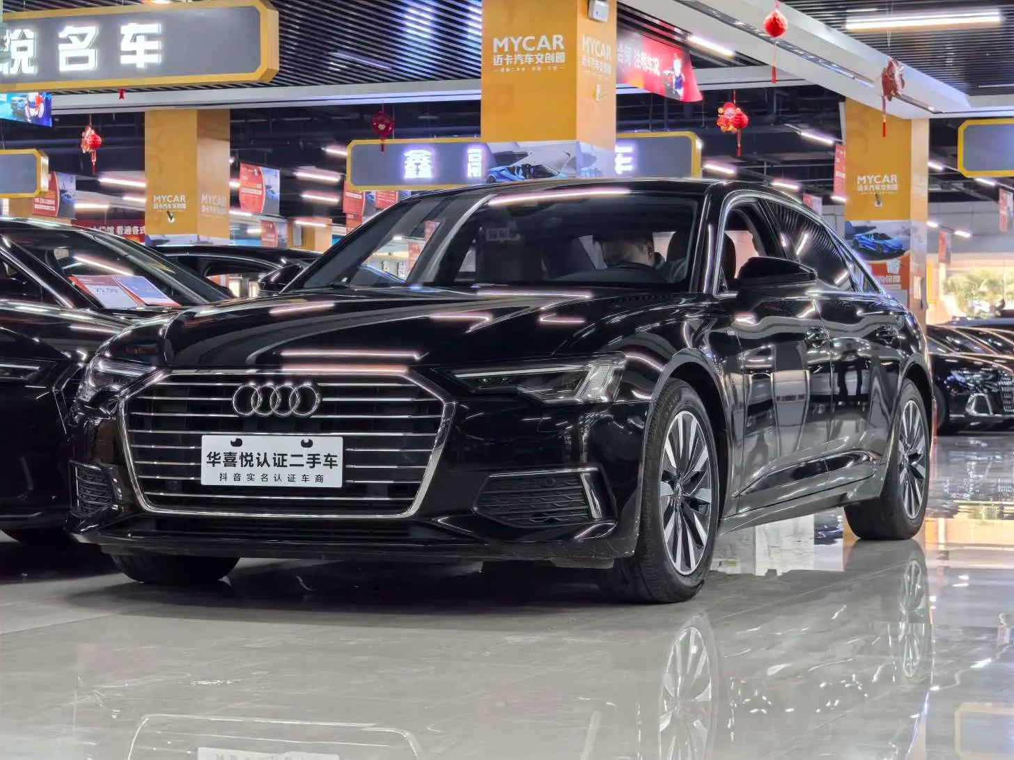 Audi A6L 2021 г. 73097 км.