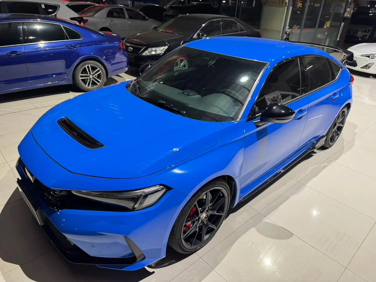 Honda Civic 2023 г. 11996 км.