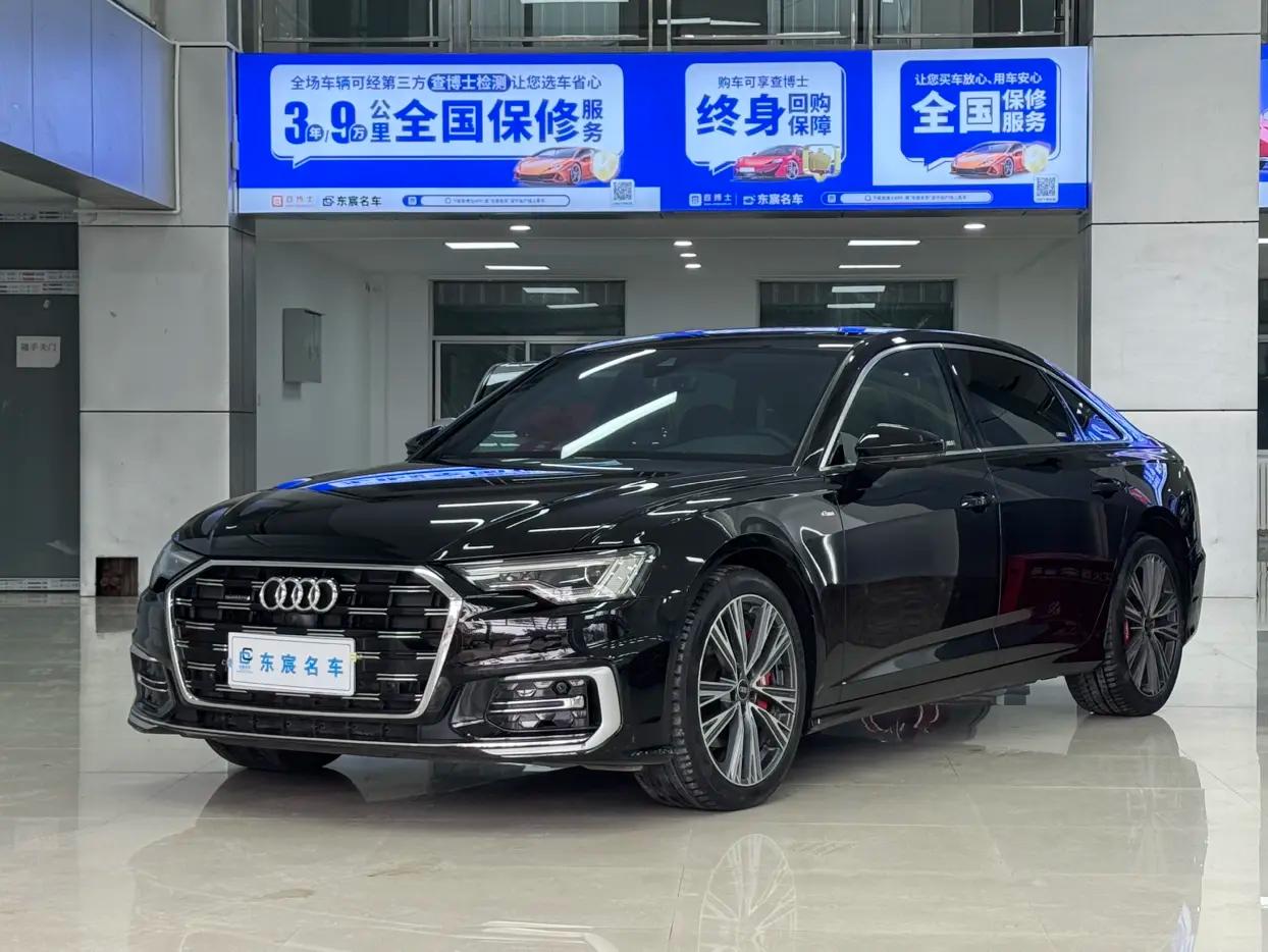 Audi A6L 2023 г. 86115 км.