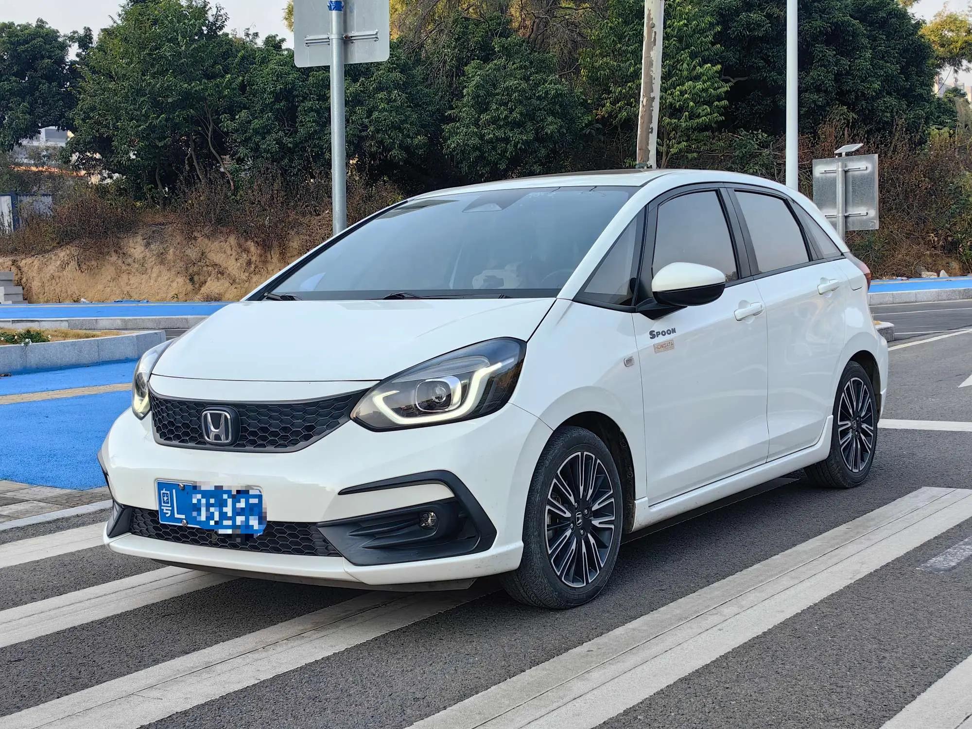 Honda Fit 2021 г. 60075 км.