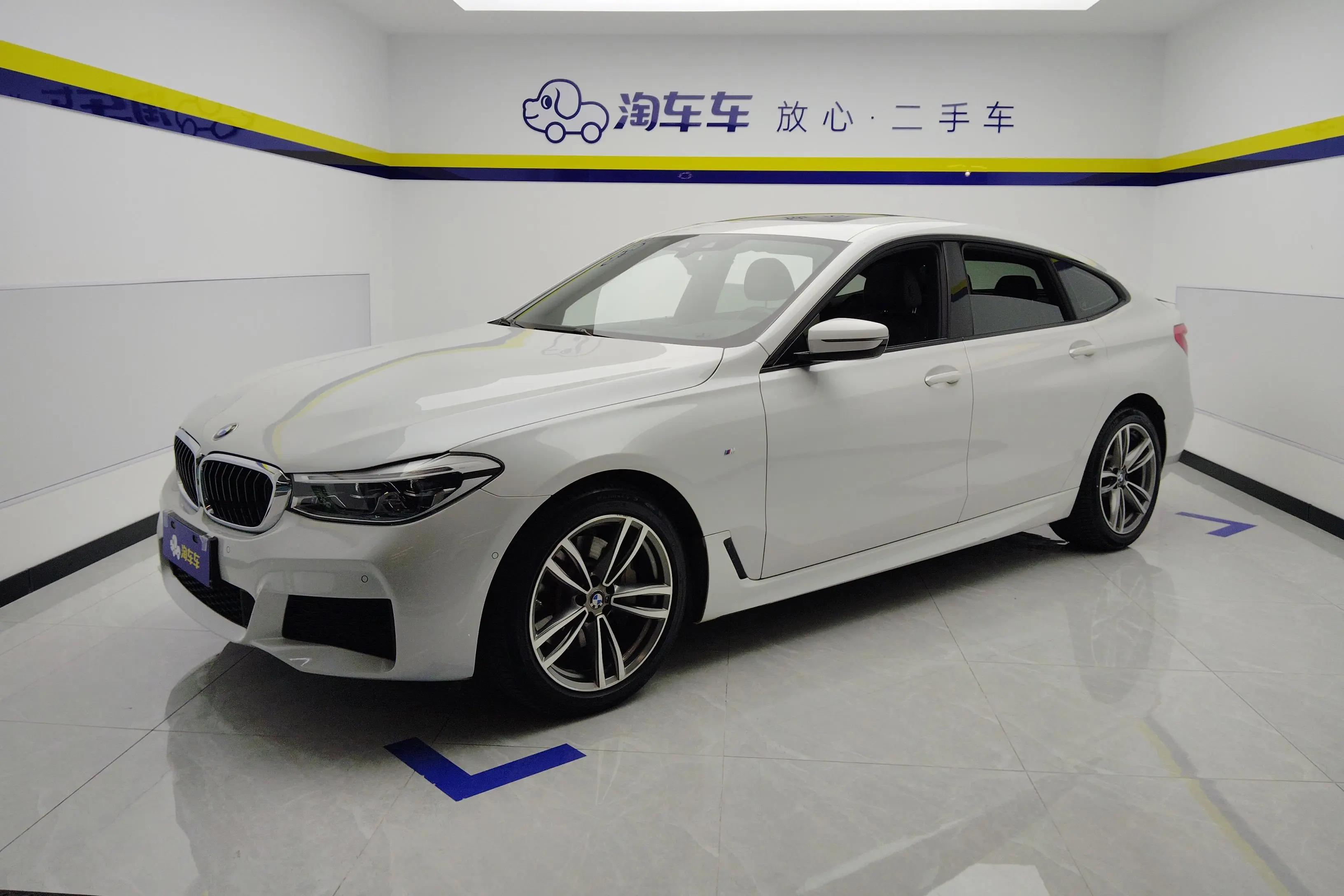 BMW 6 Series GT 2021 г. 59344 км.