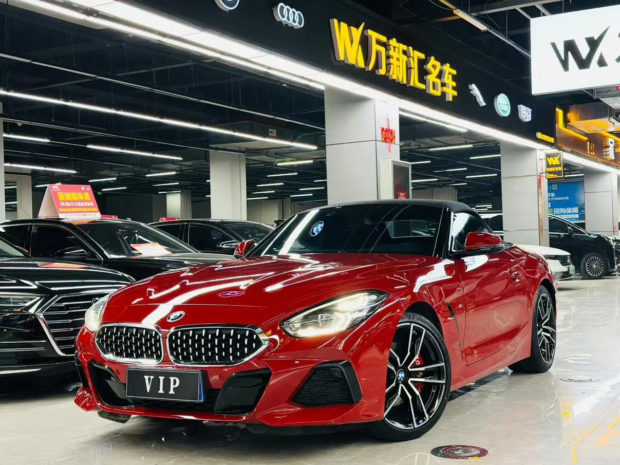 BMW Z4 2023 г. 16001 км.