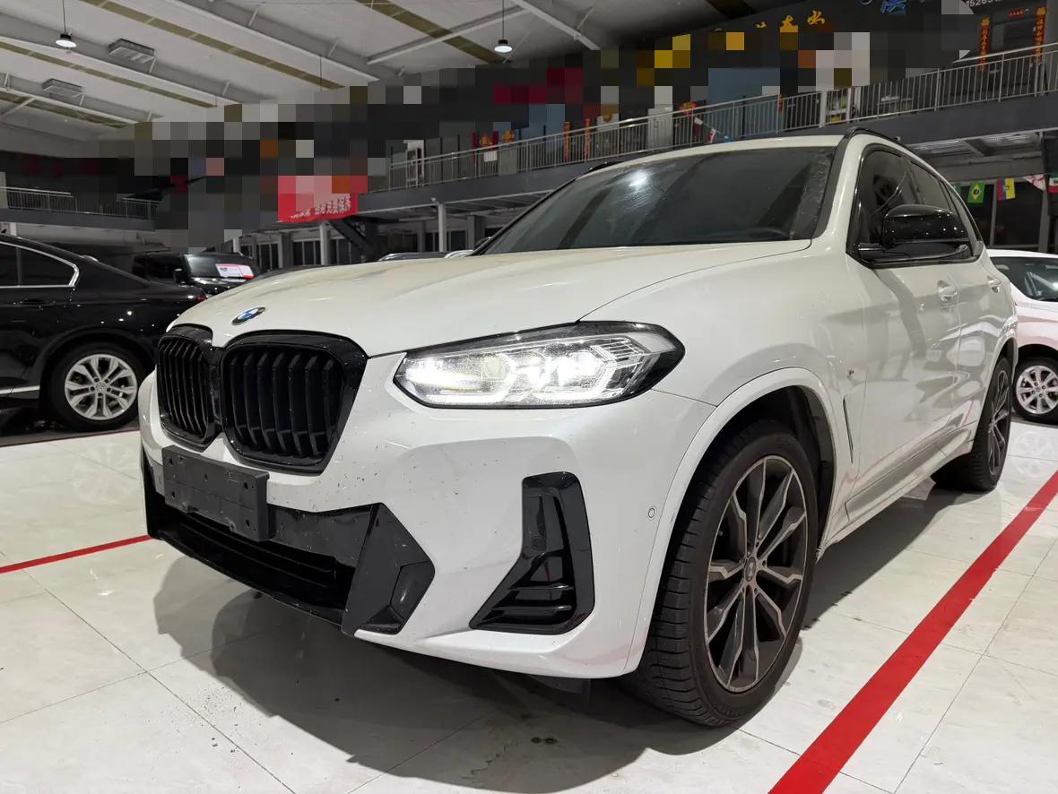BMW X3 2024 г. 16000 км.