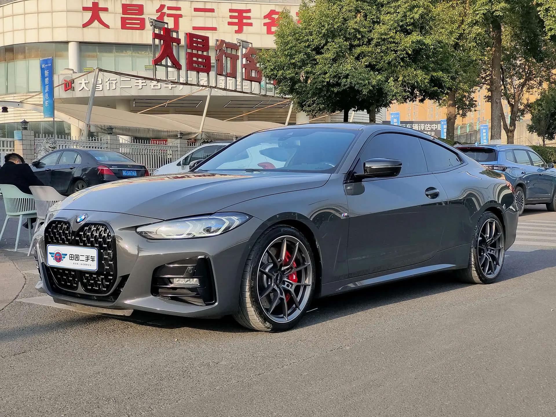 BMW 4 Series 2022 г. 79118 км.