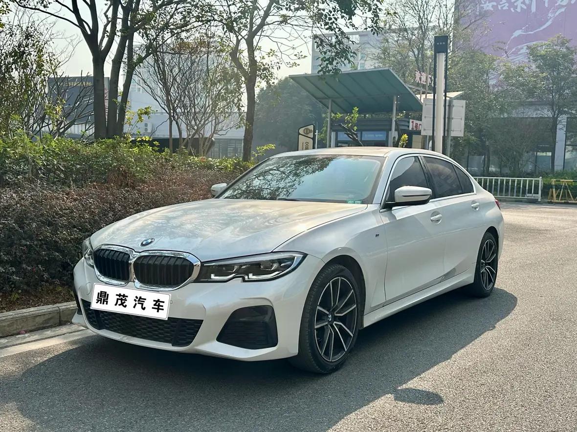 BMW 3 Series 2021 г. 68090 км.