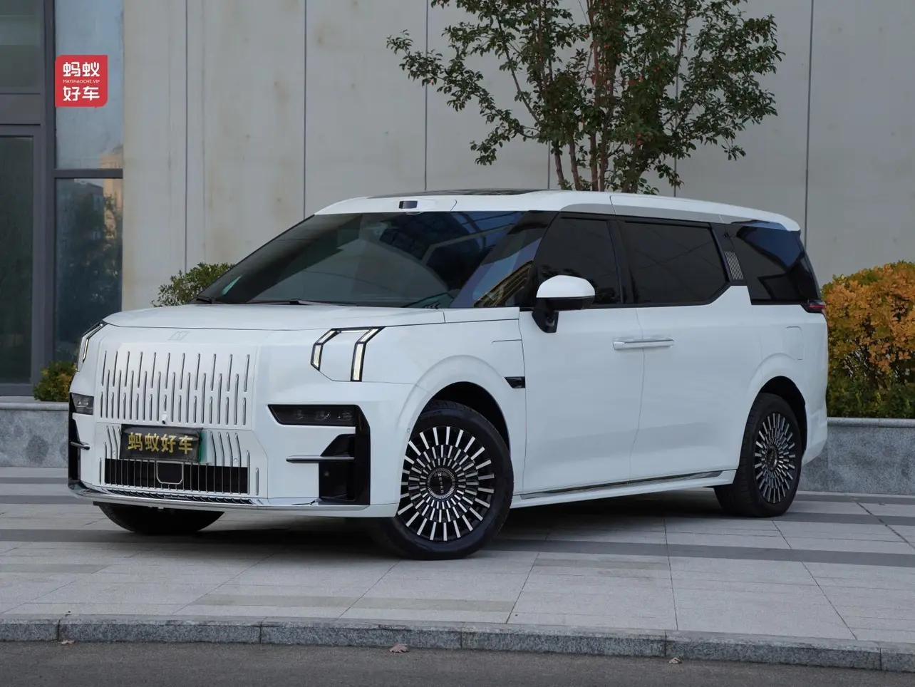 ZEEKR 009 2025 г. 18061 км.