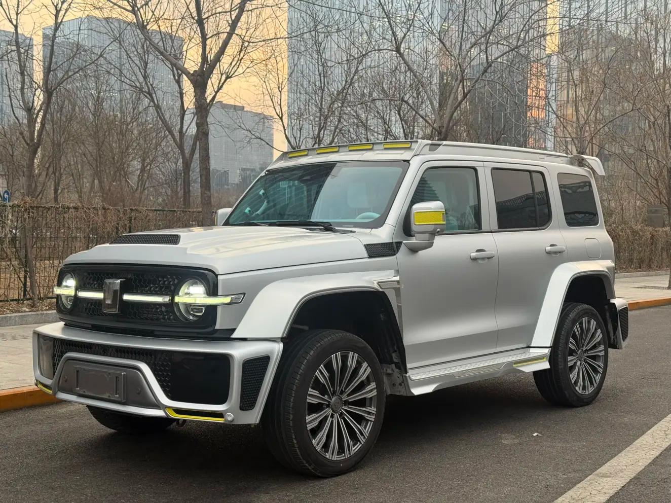 Tank Cyber  300 2022 г. 50082 км.