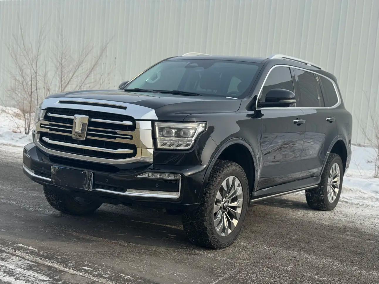 Tank 500 2023 г. 120067 км.