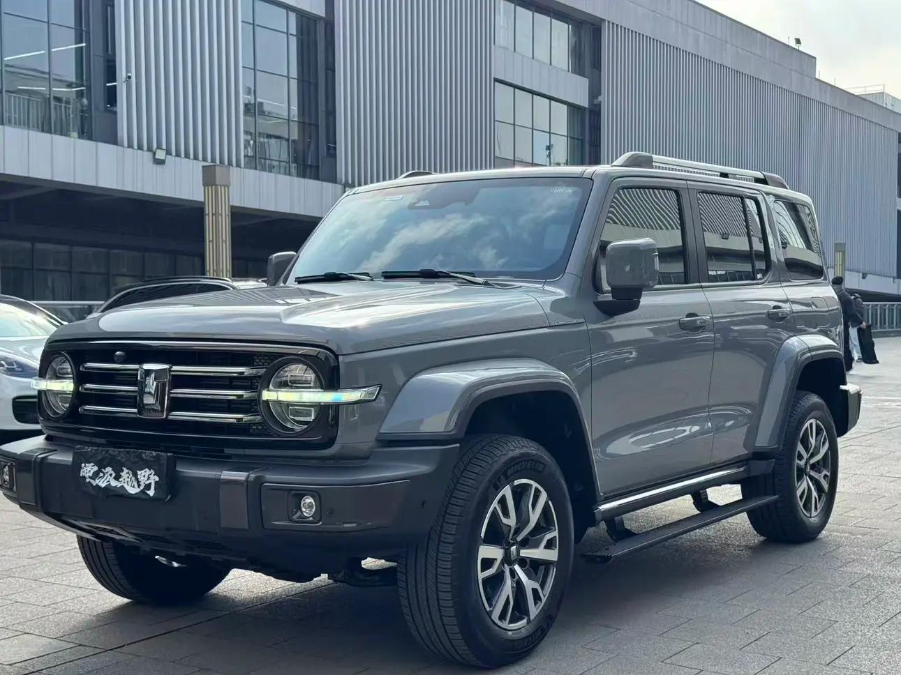 Tank 300 2023 г. 23076 км.