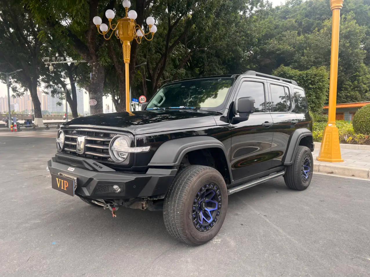 Tank 300 2021 г. 52071 км.