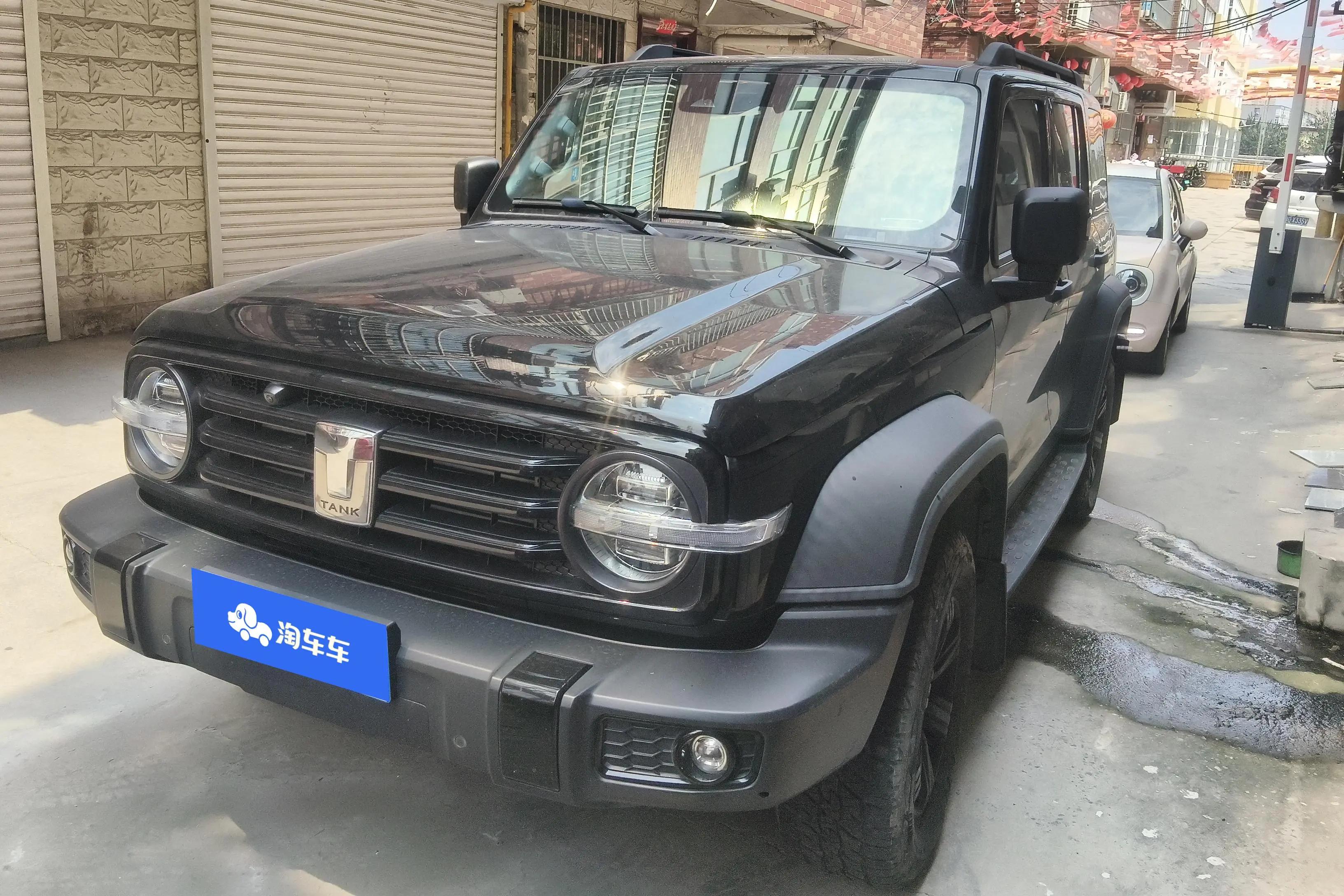 Tank 300 2021 г. 43003 км.