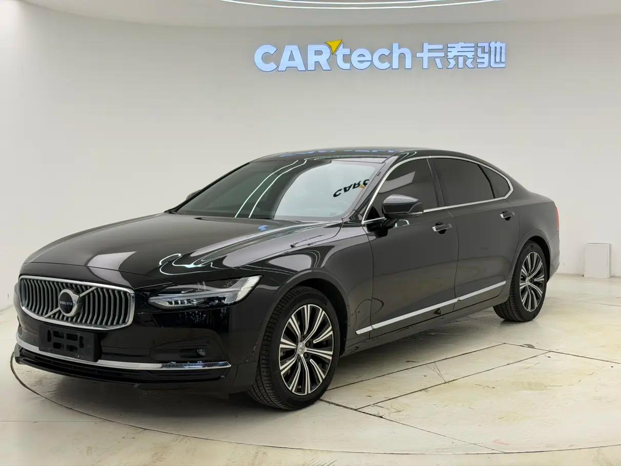 Volvo S90 2021 г. 73109 км.