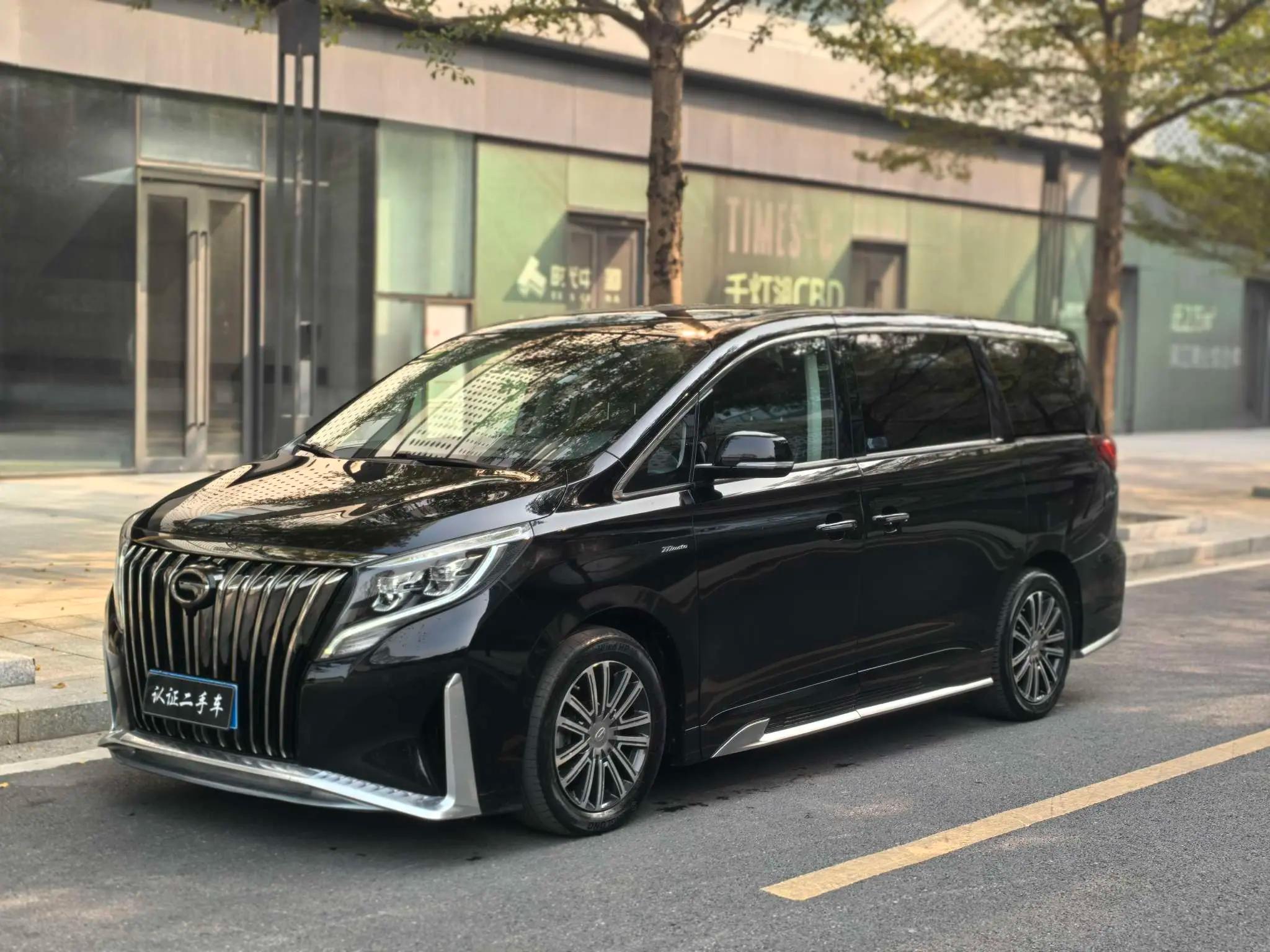 GAC Trumpchi M8 2021 г. 80147 км.