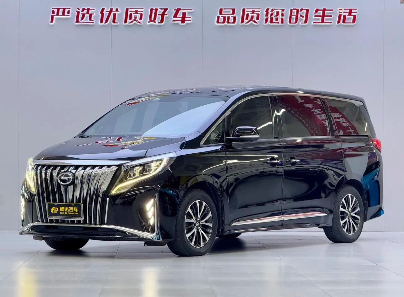 GAC Trumpchi M8 2021 г. 67149 км.